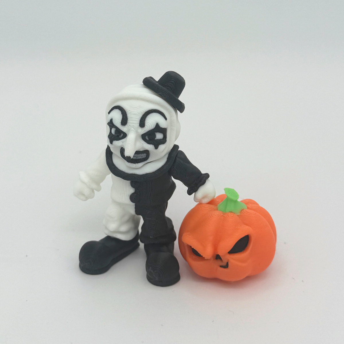 Creepy Clown Figurine