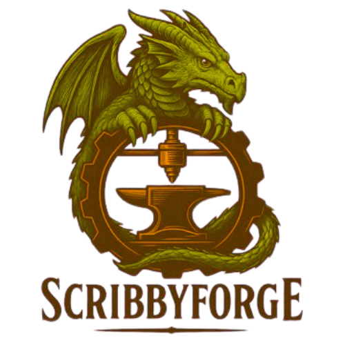 Scribbyforge Logo