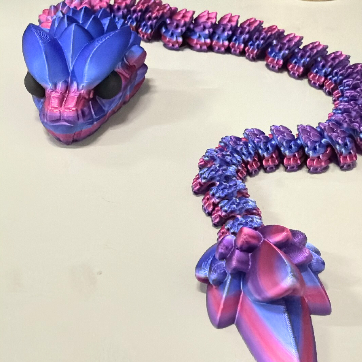 Articulated Snake 3D Print